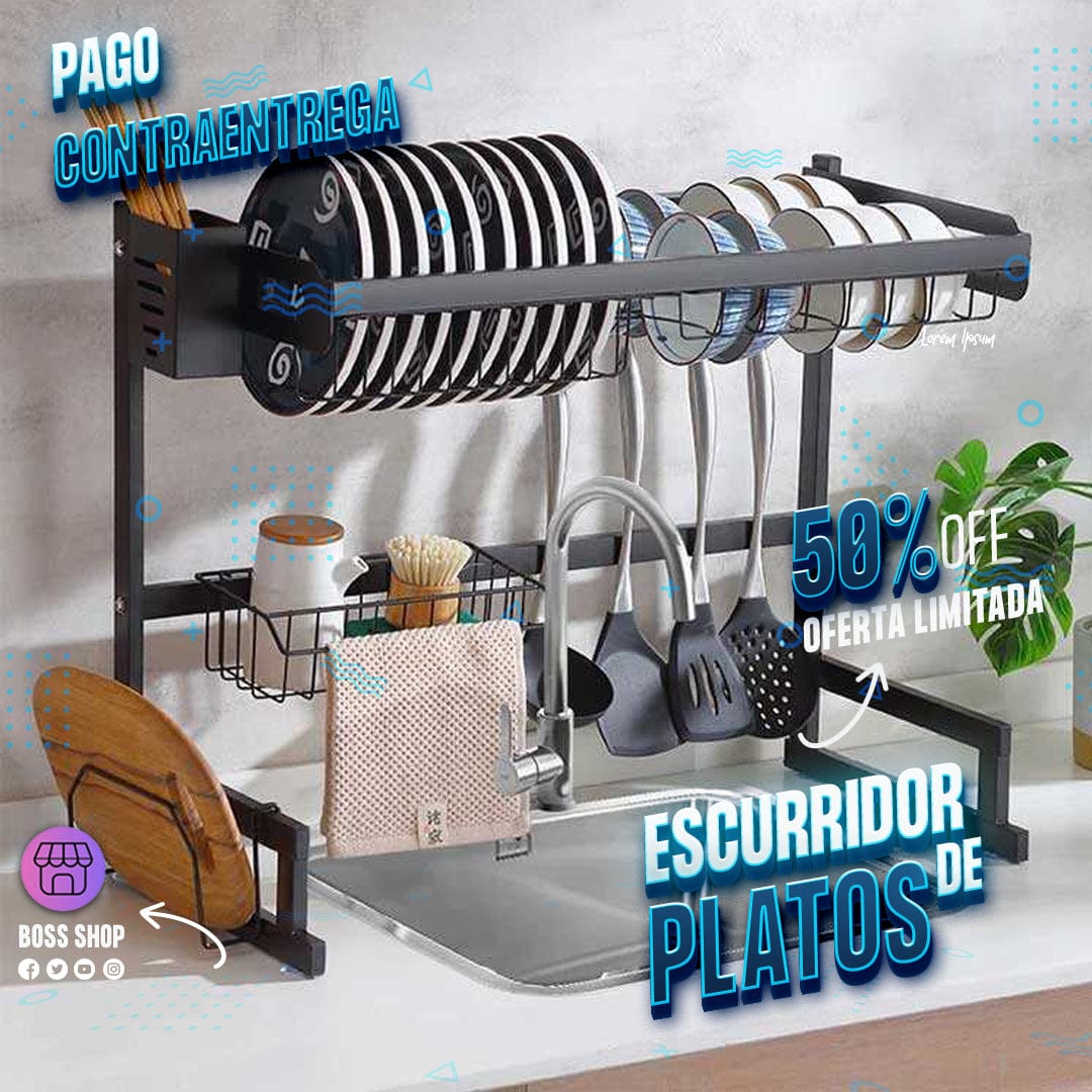 Organizador de platos Dish Rack®